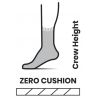 Chaussettes Smartwool Mountainer Max Cushion Tall Crew (Medium Gray)