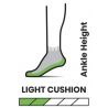 Sukat Smartwool Light Cushion Ankle (vaaleanharmaa) Naisten sukat