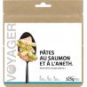 Voyager Pasta med laks og dill ()