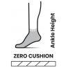 Calze Smartwool Light Cushion Ankle (Grigio chiaro) Donna