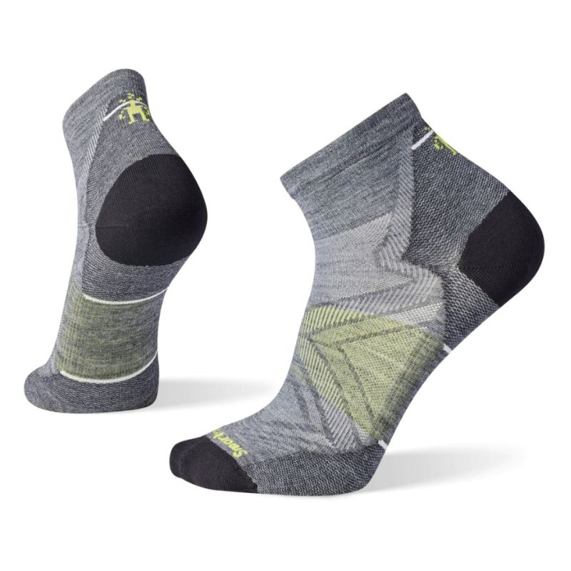 Calze da running Smartwool Zero Cushion Ankle (Grigio Medio)