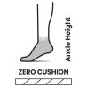 Calze Smartwool Light Cushion Ankle (Grigio chiaro) Donna