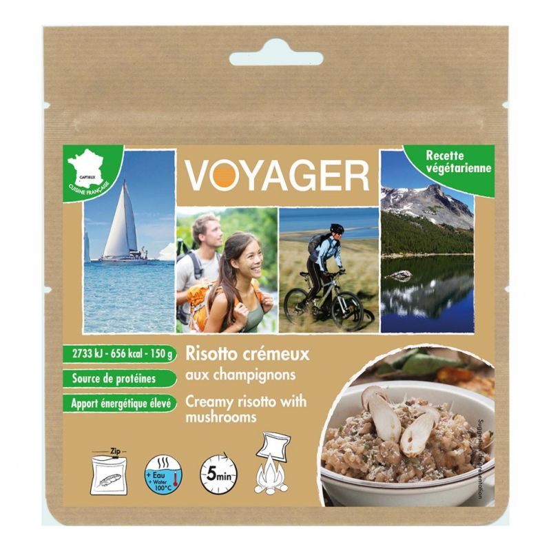 Cremet svamperisotto Voyager