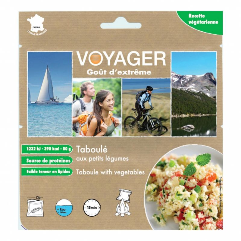 Tabbouleh med grønnsaker Voyager