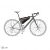 Ortlieb Frame-Pack 4L musta matta ()