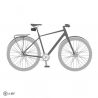 Ortlieb Micro Two PS21-PS21R 0.8L (musta matta)
