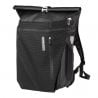 Ortlieb Vario PS High Visibility QL2.1 26 L musta heijastava ()