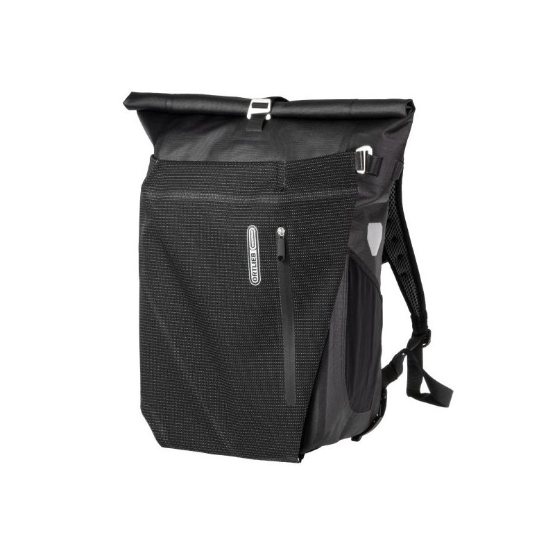 Borsa Ortlieb Vario PS High Visibility 26L (nero riflettente)