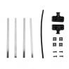 Ortlieb Quick Rack Zitvlakadapter zwart ()