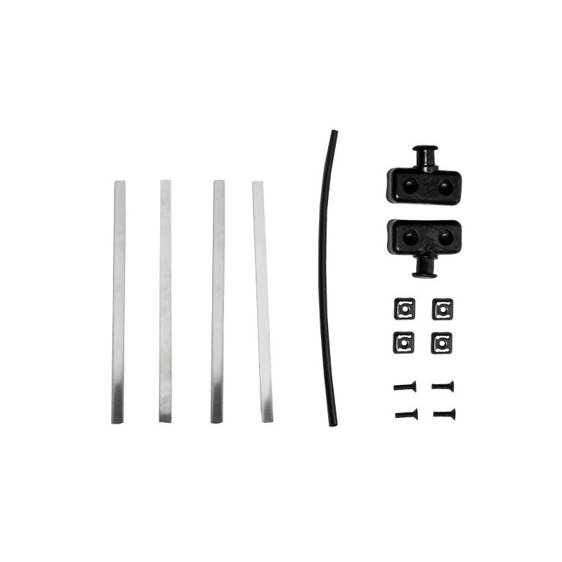 Adapter kit Ortlieb Quick Rack Seat Stay (sort)