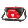 Ortlieb Ultimate Six Classic Stuurtas montage 5 L (rood - zwart)