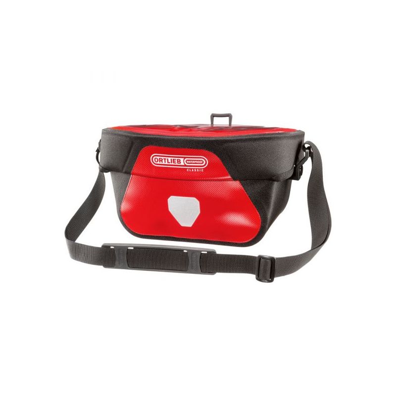 Bolsa Ortlieb Ultimate Six Classic 5L (rojo - negro)