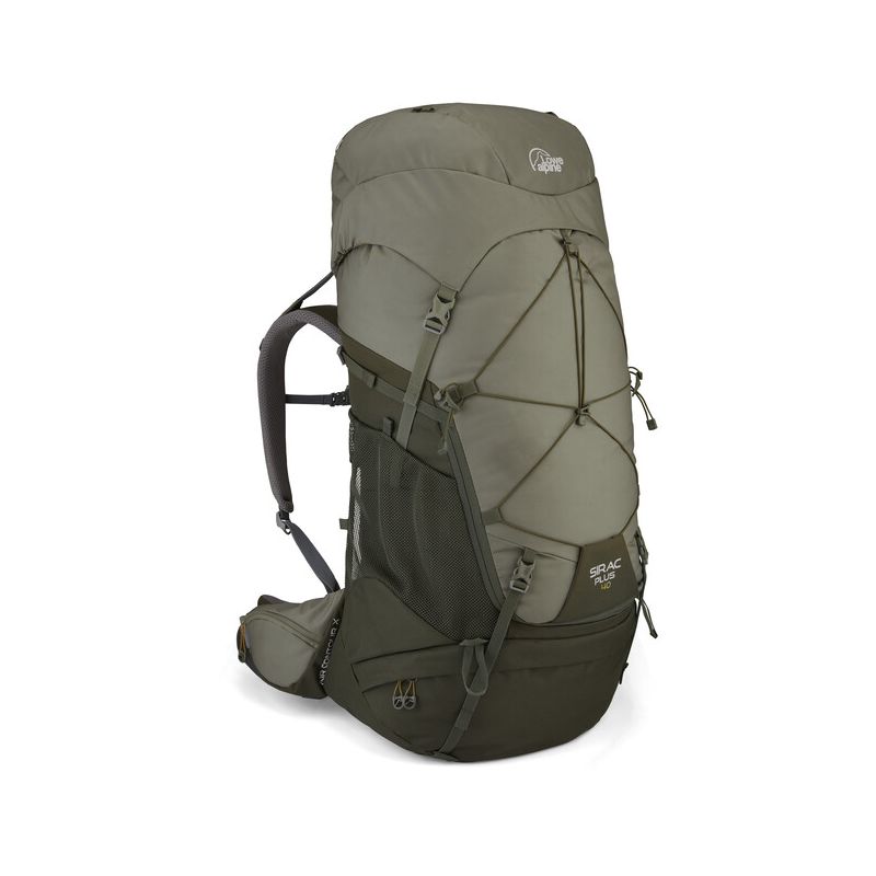 Rugzak Lowe Alpine Sirac Plus 40 (Licht Khaki/Army)