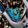 Lezyne FLOW CAGE SL - LEFT - ENHANCED (BLACK)