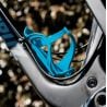 Lezyne FLOW CAGE SL - VENSTRE - FORBEDRET (SORT)