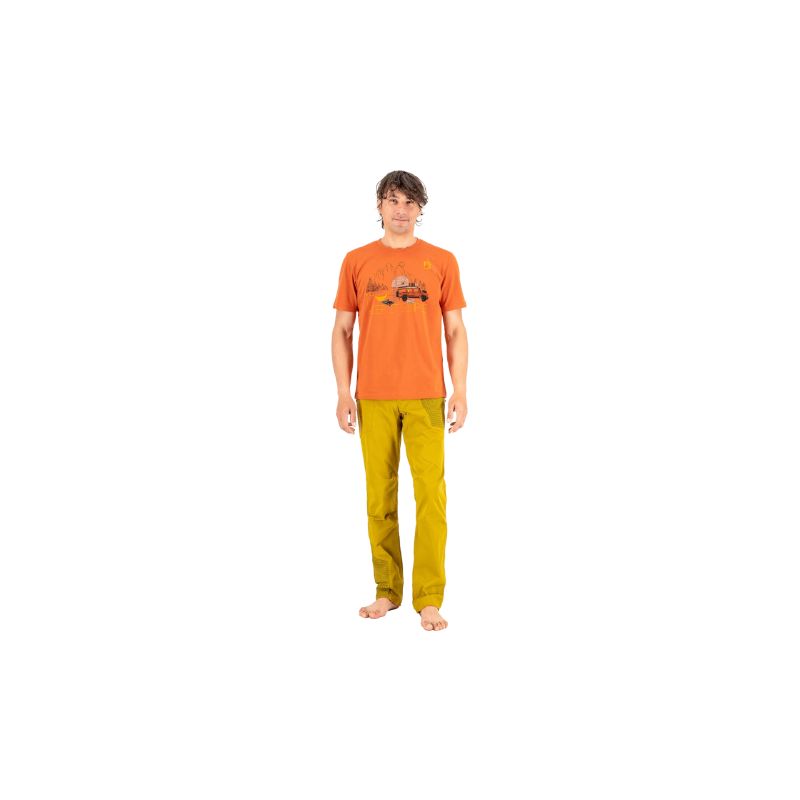 Climbing pants Karpos Faggio Pant (Olive Oil) Man