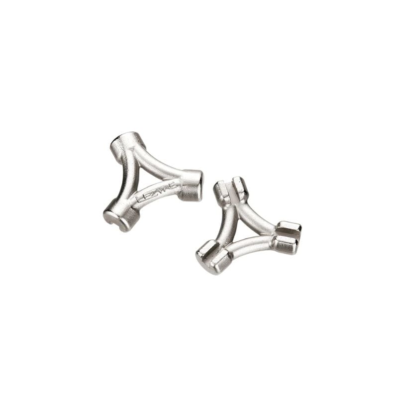 Spoke spændnøgle Lezyne 3-WAY SPOKE WRENCH (HI POLISH SILVER)