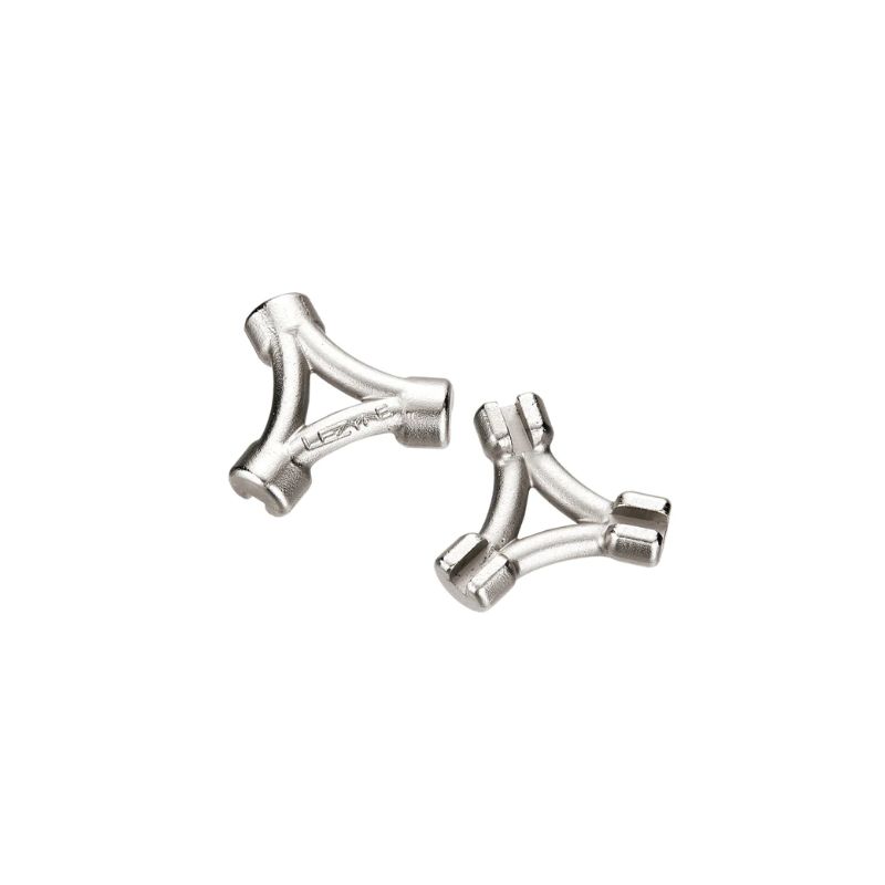LLAVE PARA RAYOS Lezyne LLAVE PARA RAYOS 3-WAY (PLATA ALTA PULIDA)