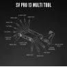 Outils multifonctions LEZYNE SV PRO 05 (POLISH)