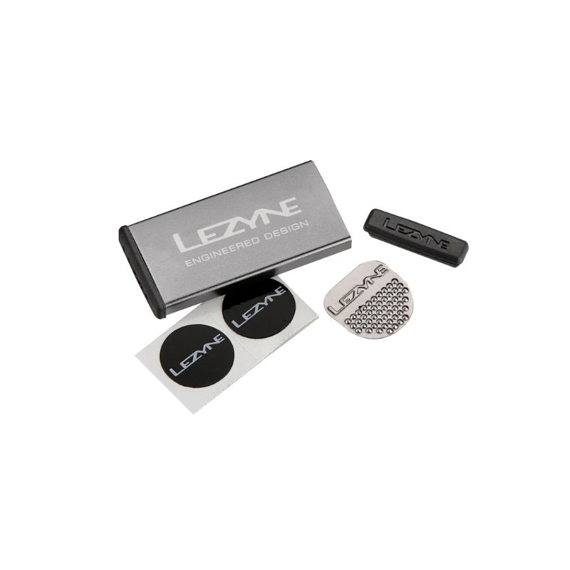 Korjaussarja Lezyne METAL KIT (hopea)