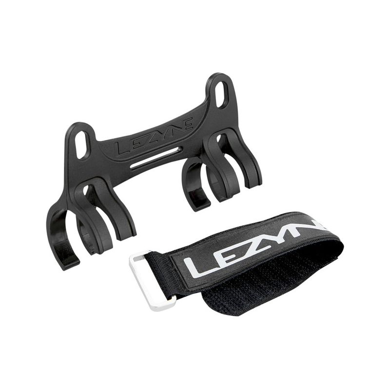 Pumpestøtte Lezyne HV PUMP SUPPORT VELCRO (BLACK)