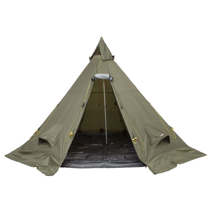 Pavimento della tenda Helsport Lavvu 8-10 Floor (Nero)
