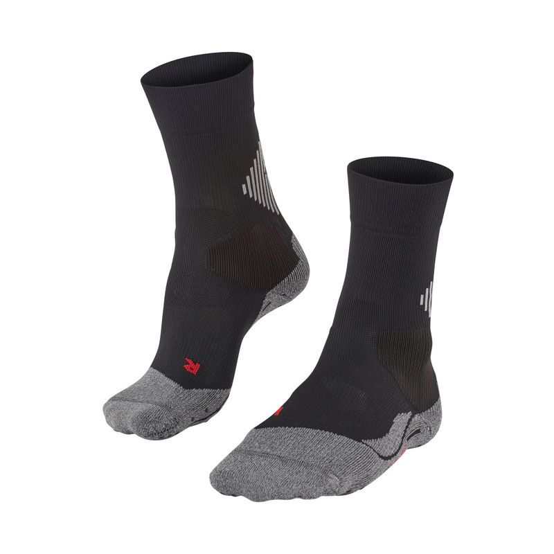 Falke 4Grip Stabiliserende sokker (svart)
