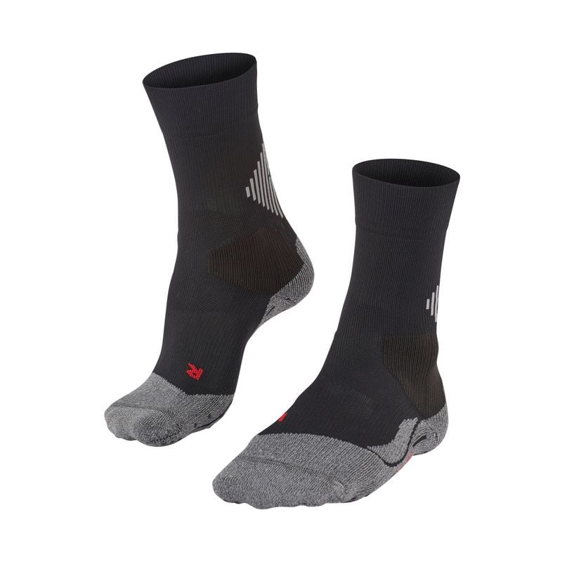 Socken Falke 4Grip Stabilizing (Schwarz)