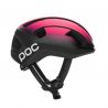 POC Omne Lite cykelhjälm (Fluorescerande rosa/Uranium Svart)