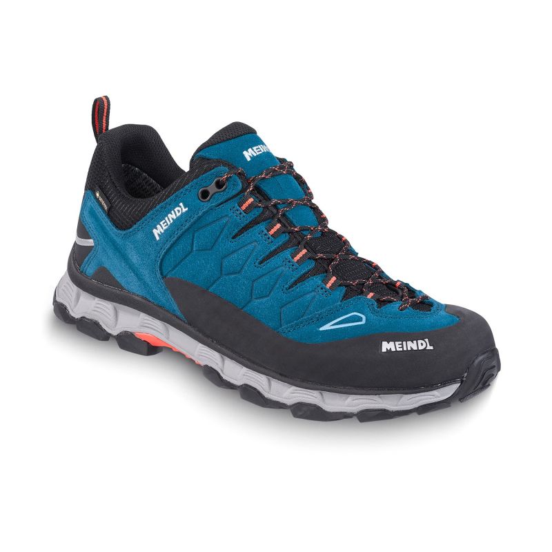Vaelluskengät Meindl Lite Trail GTX (sininen/oranssi) Miehet