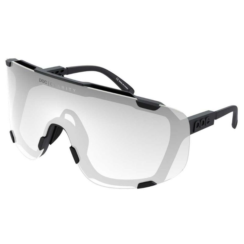 Lunettes VTT POC BIKE Devour Photochromic (Uranium Black)