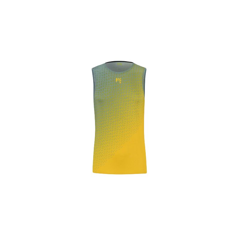 Tank top Karpos Lavaredo Ultra Tank (Lemon Curry/Dark Slate) Herr