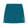 KARPOS Lavaredo Run Skirt (sort/hvid) kvinder