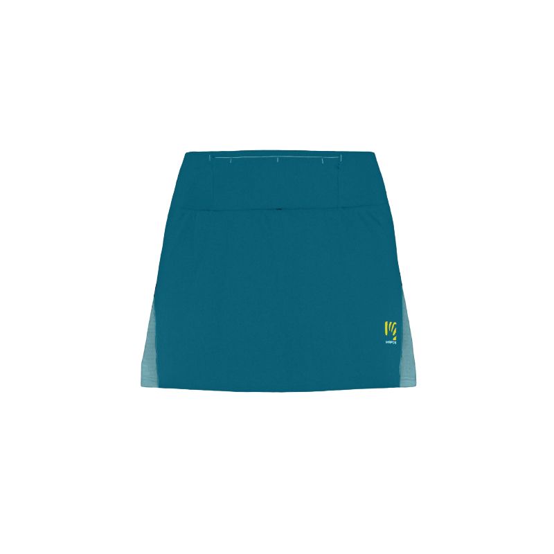 Jupe short running KARPOS Lavaredo Run Skirt (Corsair/Adriatic Blue) femme