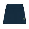 Jupe short running KARPOS Lavaredo Run Skirt (Sky Captain/Blue Atoll) femme