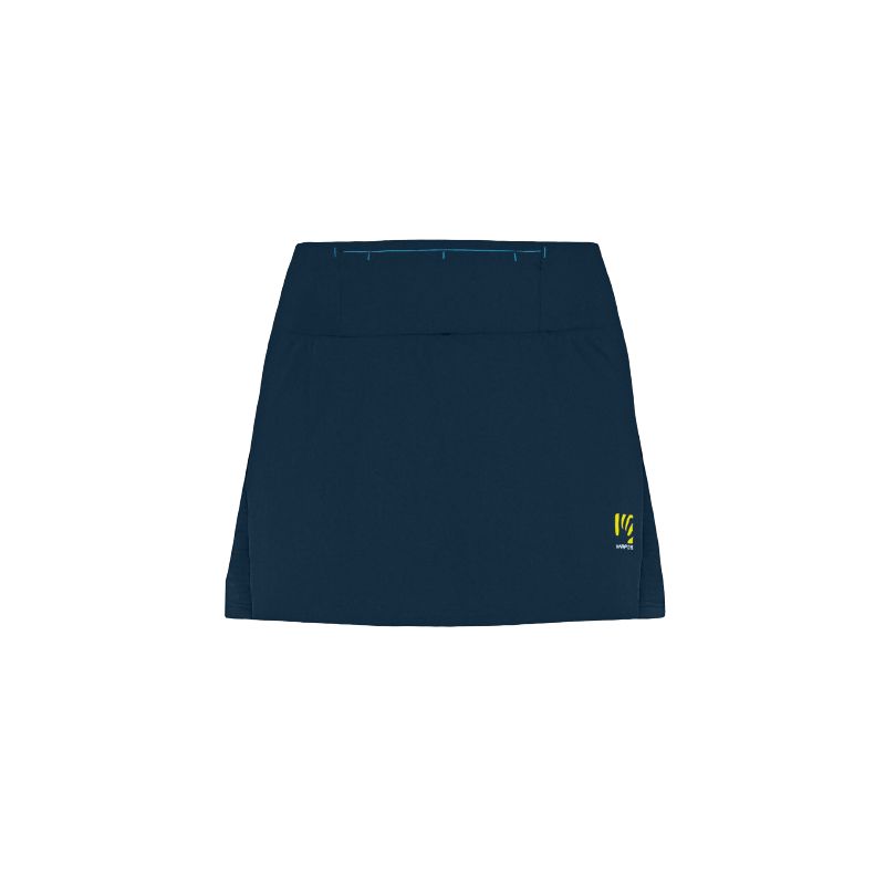 Jupe short running KARPOS Lavaredo Run Skirt (Sky Captain/Blue Atoll) femme