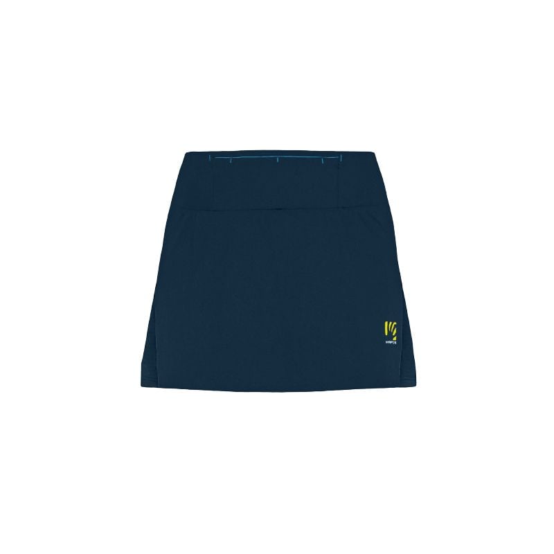 Women's short running skirt Karpos Lavaredo Run Skirt (Sky Captain/Blue Atoll)