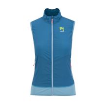 KARPOS Lavaredo (blue atoll/sky captain) ärmellose Jacke, Damen