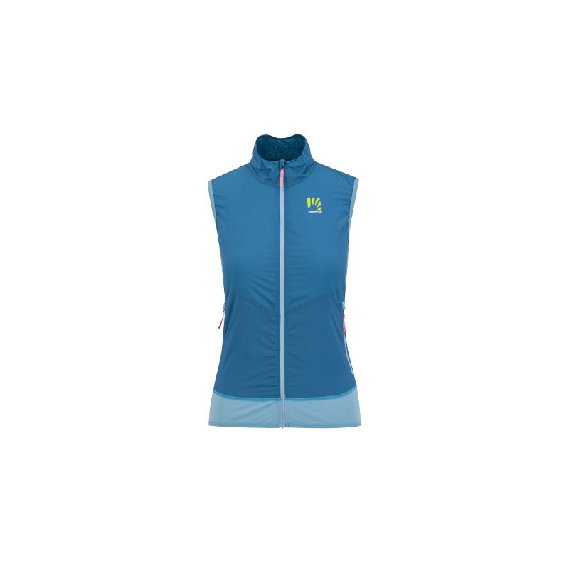 Ærmeløs jakke til kvinder Karpos Lavaredo (Corsair/Adriatic Blue)