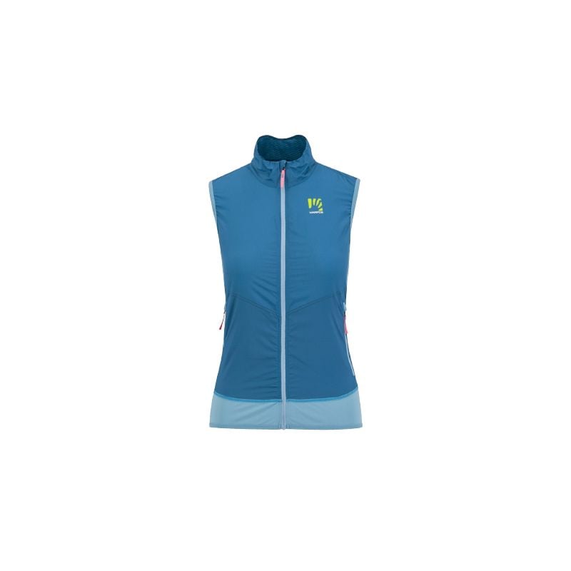 Veste sans manches KARPOS Lavaredo (Corsair/Adriatic Blue) Femme