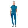 KARPOS Chaqueta sin mangas Lavaredo (azul atolón/capitán cielo) mujer