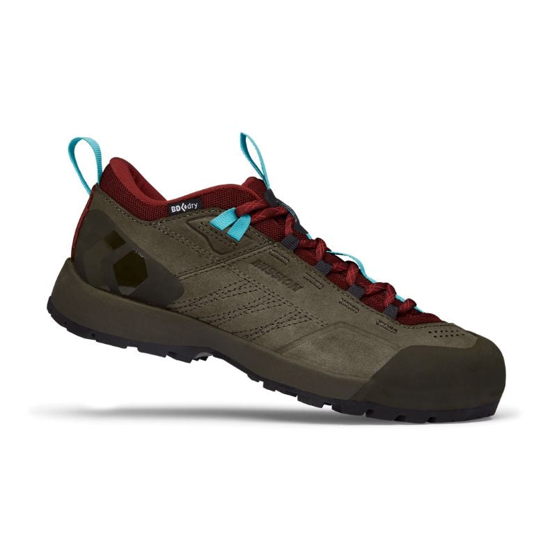 Approach-Schuh Black Diamond W Mission Leather Low WP (Malted Grenadine) Women