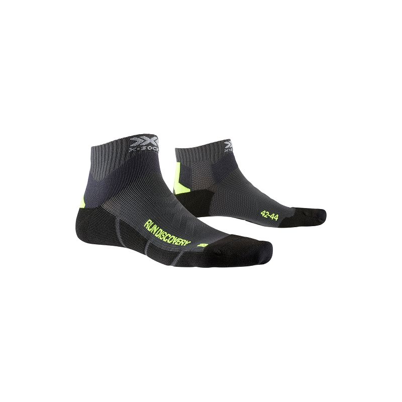 Sokker XSOCKS Discovery (svart) mann