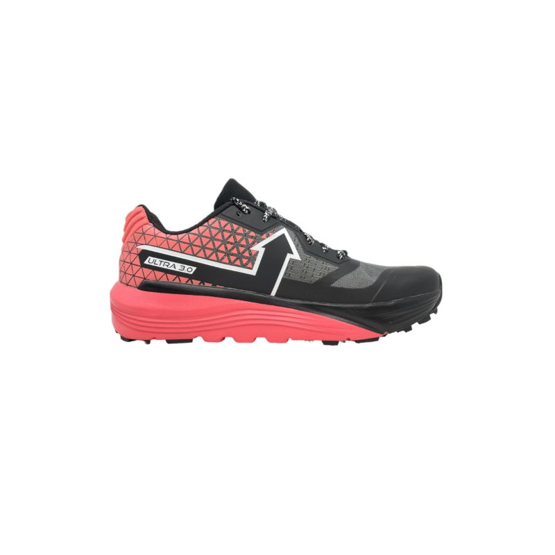 Polkujalkineet Raidlight ULTRA 3.0(L33 DARK GREY/CORAL) Naiset