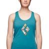 Black Diamond W RAINBOW DIAMOND TANK (Cerulean Blue)