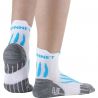 Calcetines trail/running Monnet Run Elite (BLANCO ROSA)