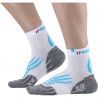 Calcetines trail/running Monnet Run Elite (BLANCO ROSA)