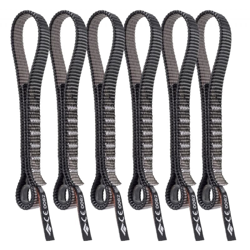 Quickdraw straps Black Diamond Standard DogBone 16cm - 6 PCK