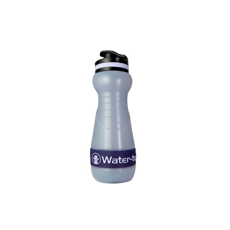 Water-to-Go filterkolv med sockerrör 55 cl (lila)