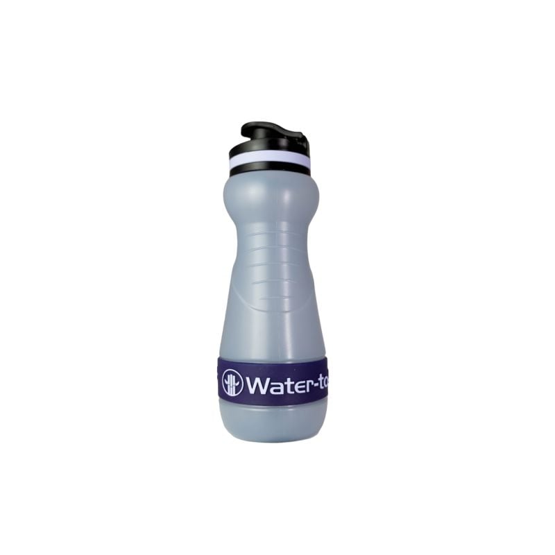Water-to-Go suikerriet filterkolf 55cl (paars)